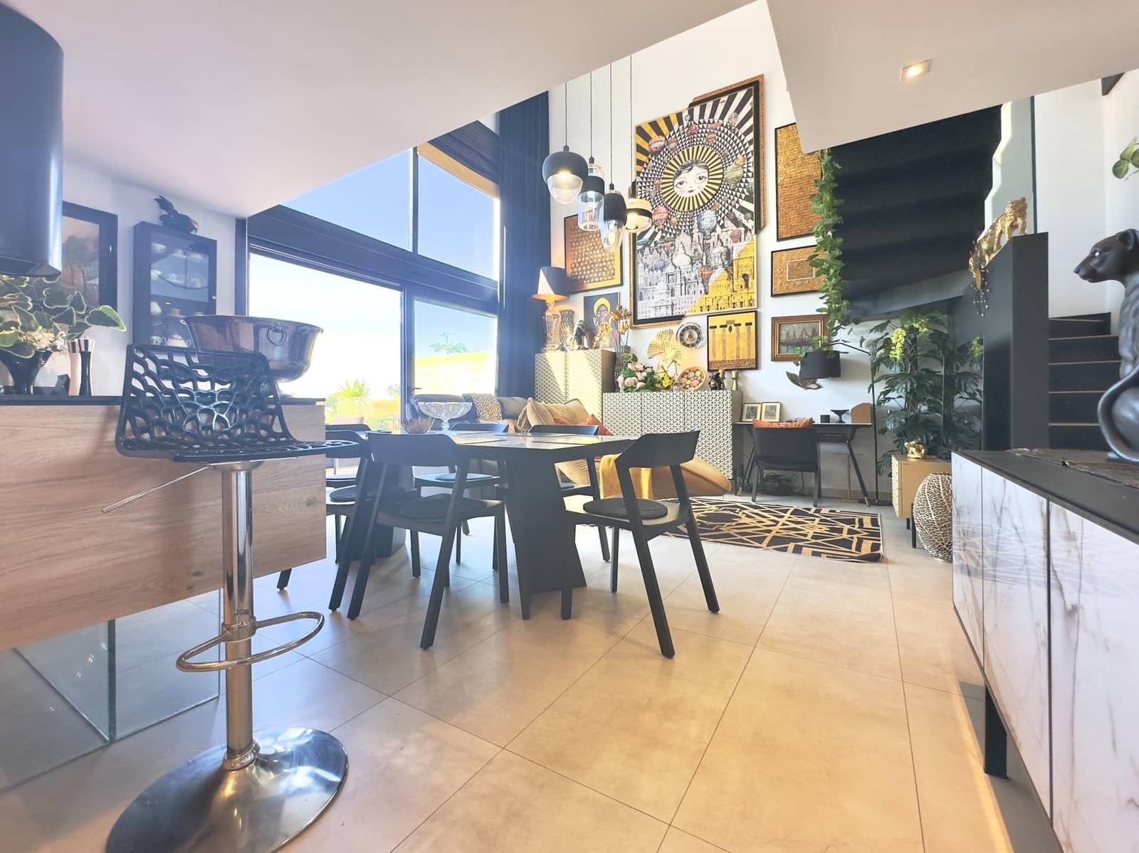 3 chambre Penthouse à vendre à Los Dolses avec piscine - 639 000 € (Ref: 9687427)