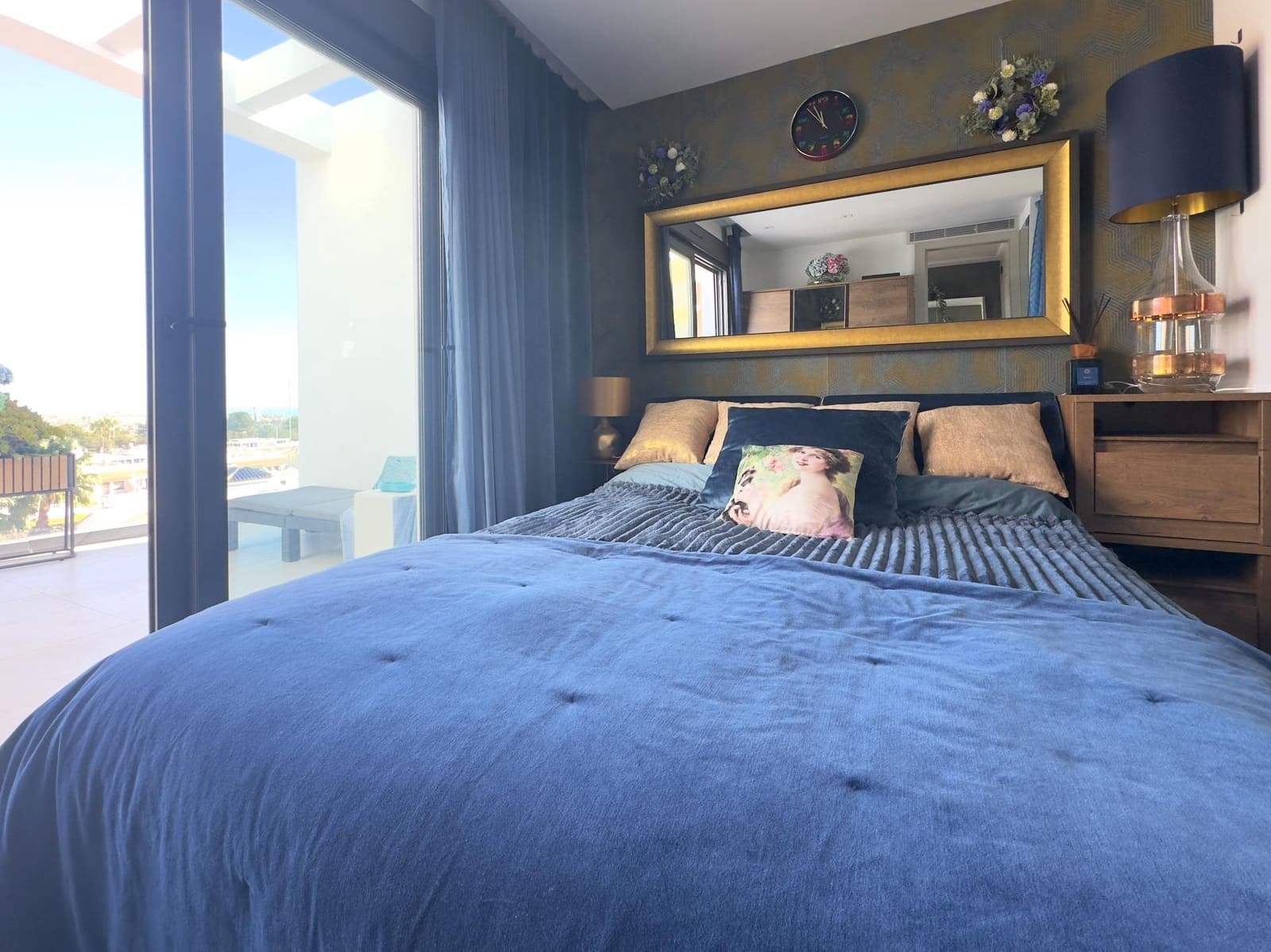 3 chambre Penthouse à vendre à Los Dolses avec piscine - 639 000 € (Ref: 9687427)