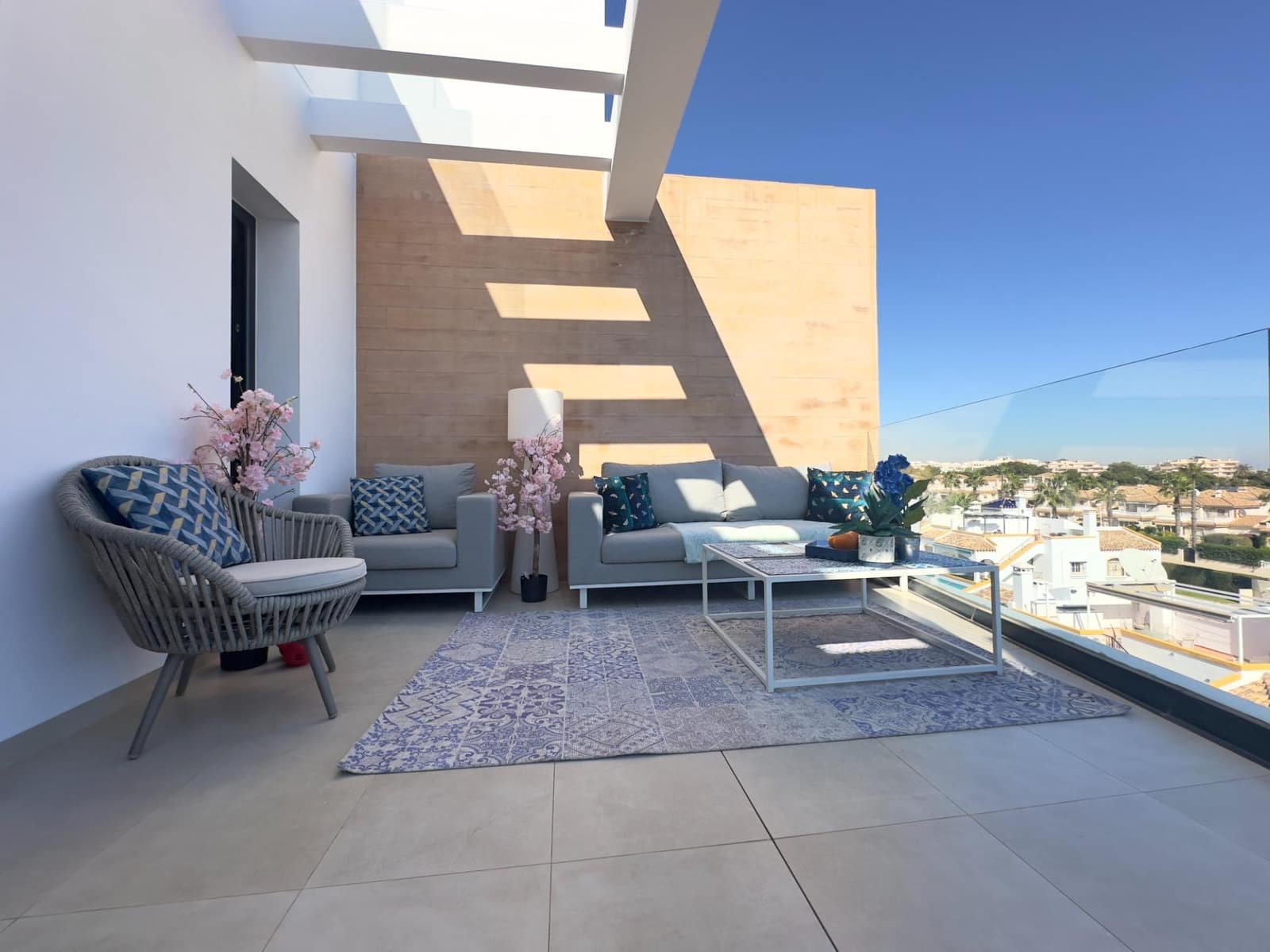 3 chambre Penthouse à vendre à Los Dolses avec piscine - 639 000 € (Ref: 9687427)