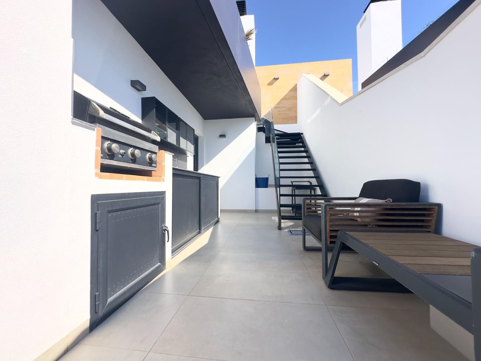 3 chambre Penthouse à vendre à Los Dolses avec piscine - 639 000 € (Ref: 9687427)