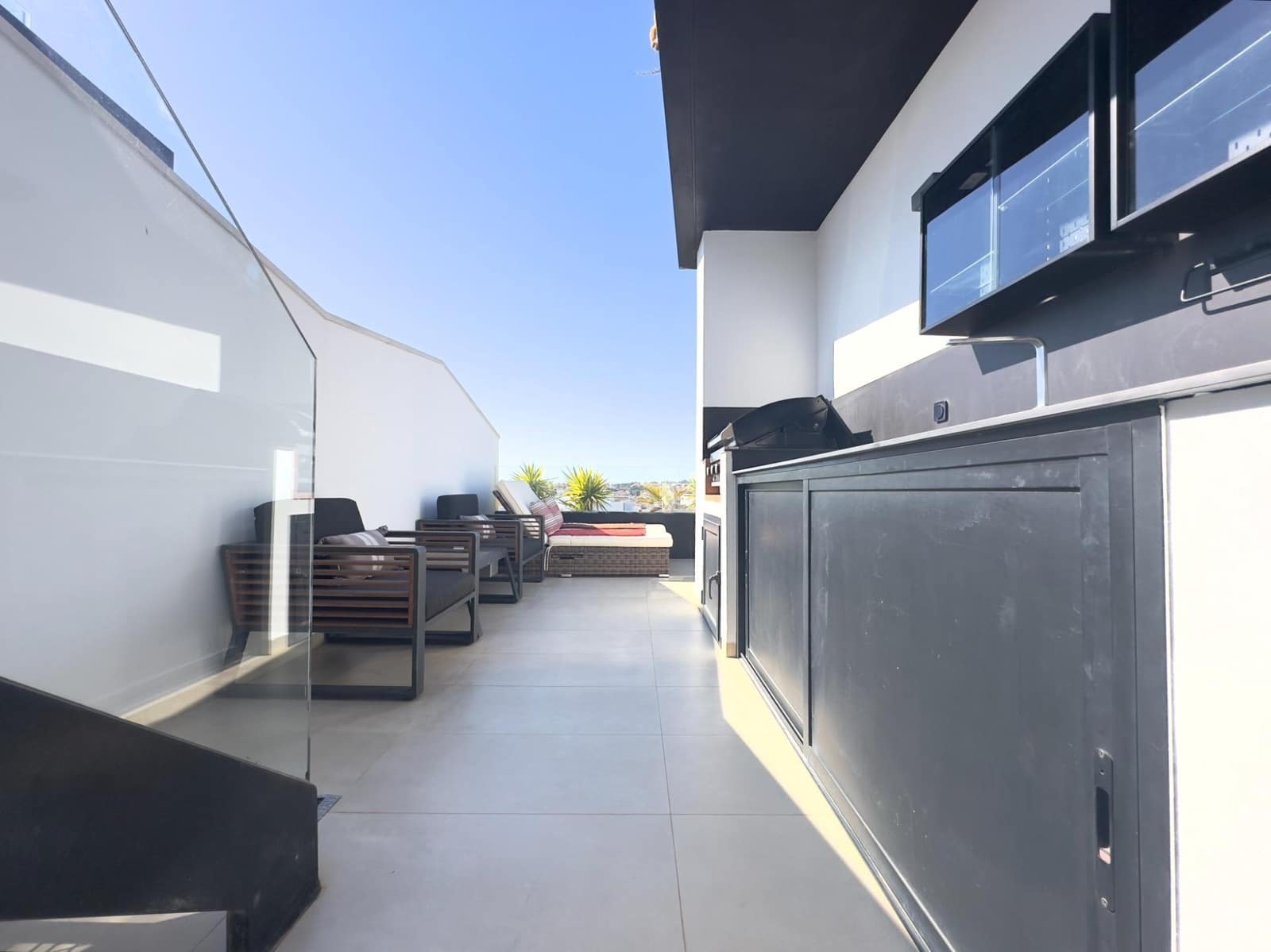 3 chambre Penthouse à vendre à Los Dolses avec piscine - 639 000 € (Ref: 9687427)