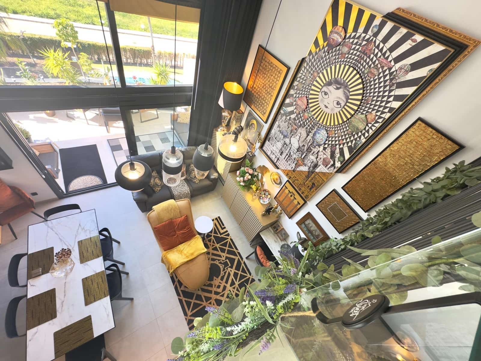 3 chambre Penthouse à vendre à Los Dolses avec piscine - 639 000 € (Ref: 9687427)