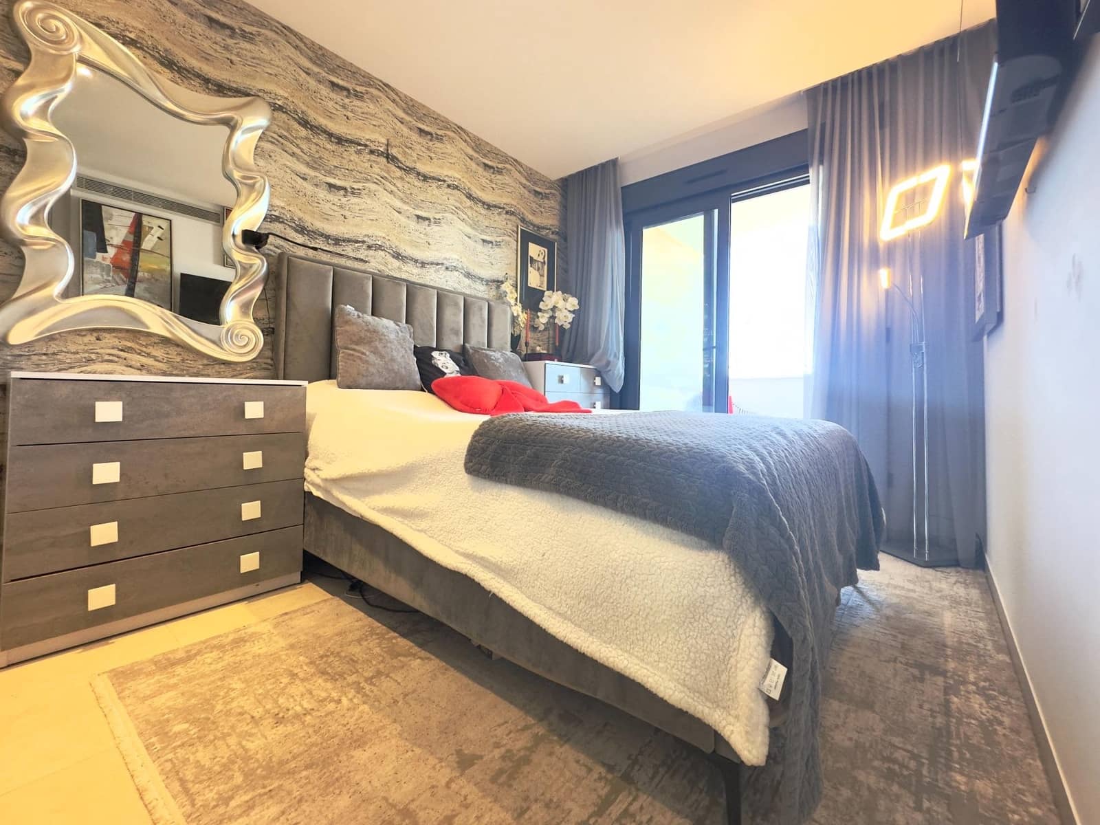 3 chambre Penthouse à vendre à Los Dolses avec piscine - 639 000 € (Ref: 9687427)