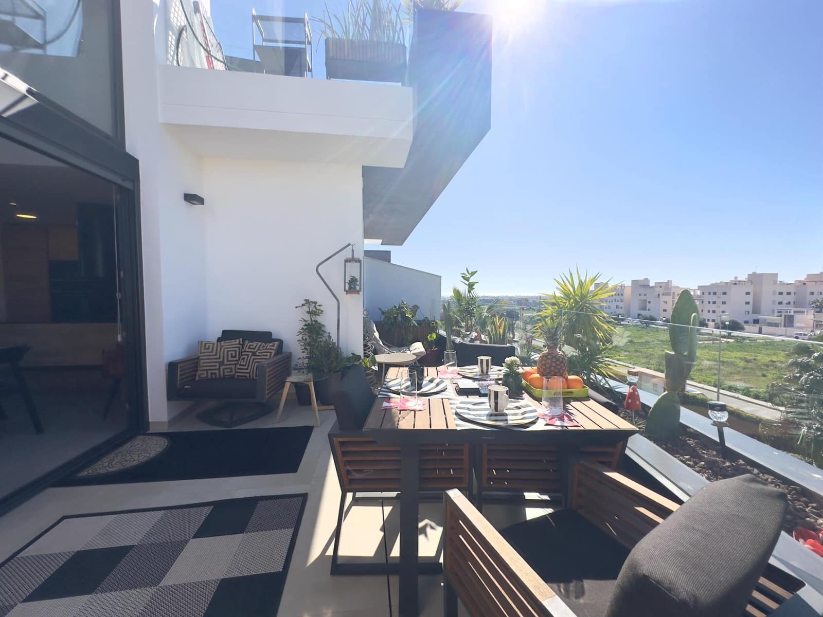 3 chambre Penthouse à vendre à Los Dolses avec piscine - 639 000 € (Ref: 9687427)