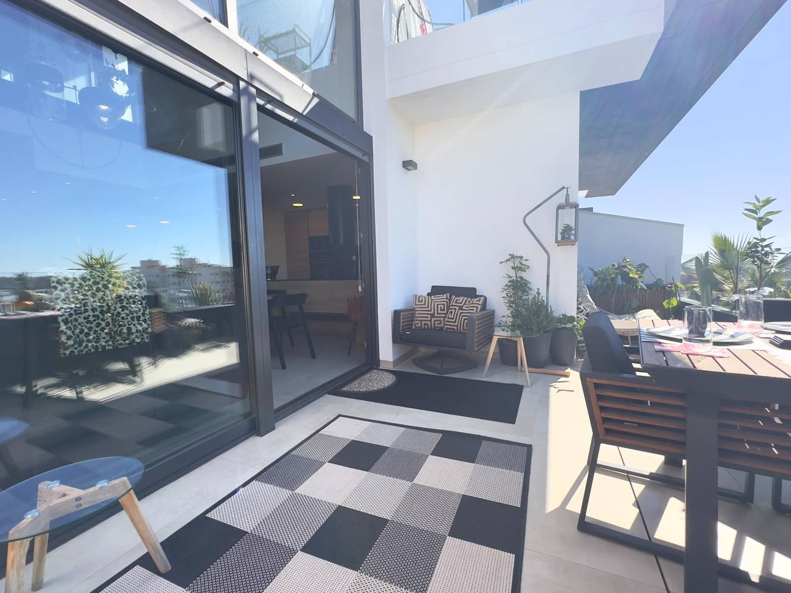 3 chambre Penthouse à vendre à Los Dolses avec piscine - 639 000 € (Ref: 9687427)