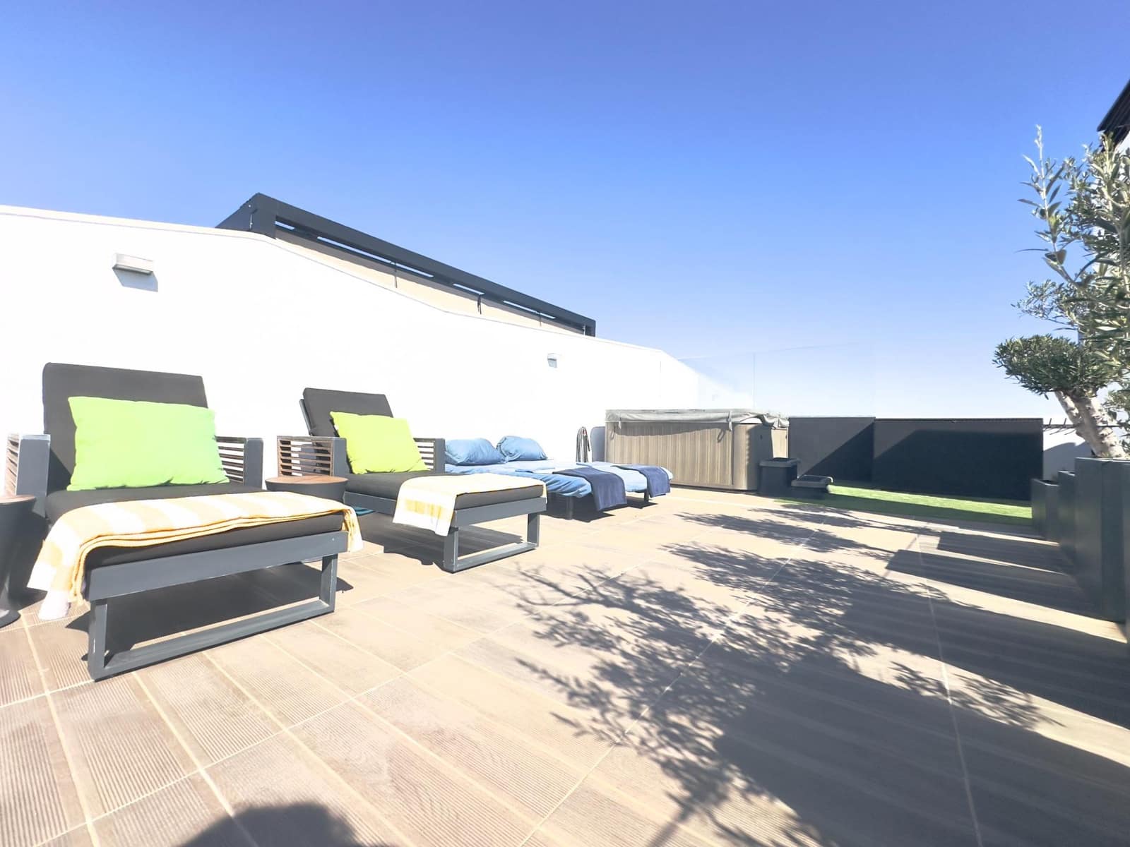 3 chambre Penthouse à vendre à Los Dolses avec piscine - 639 000 € (Ref: 9687427)