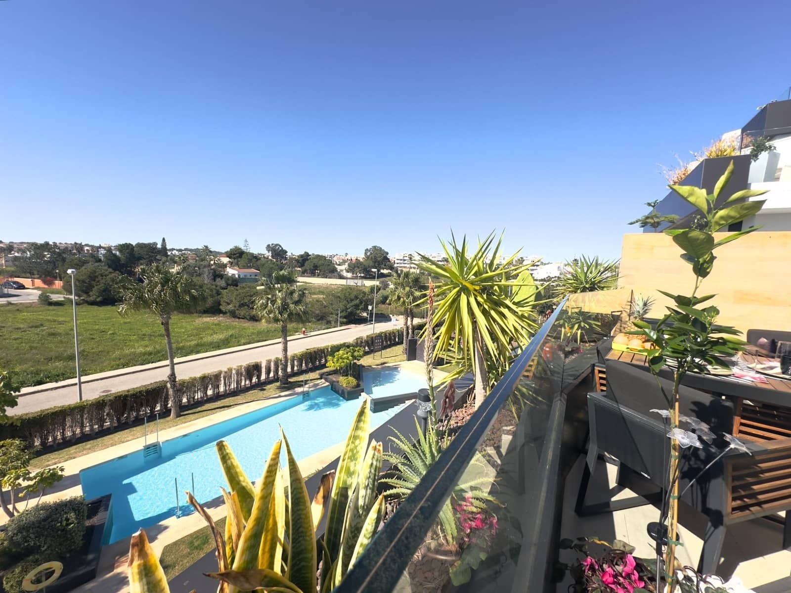 3 chambre Penthouse à vendre à Los Dolses avec piscine - 639 000 € (Ref: 9687427)