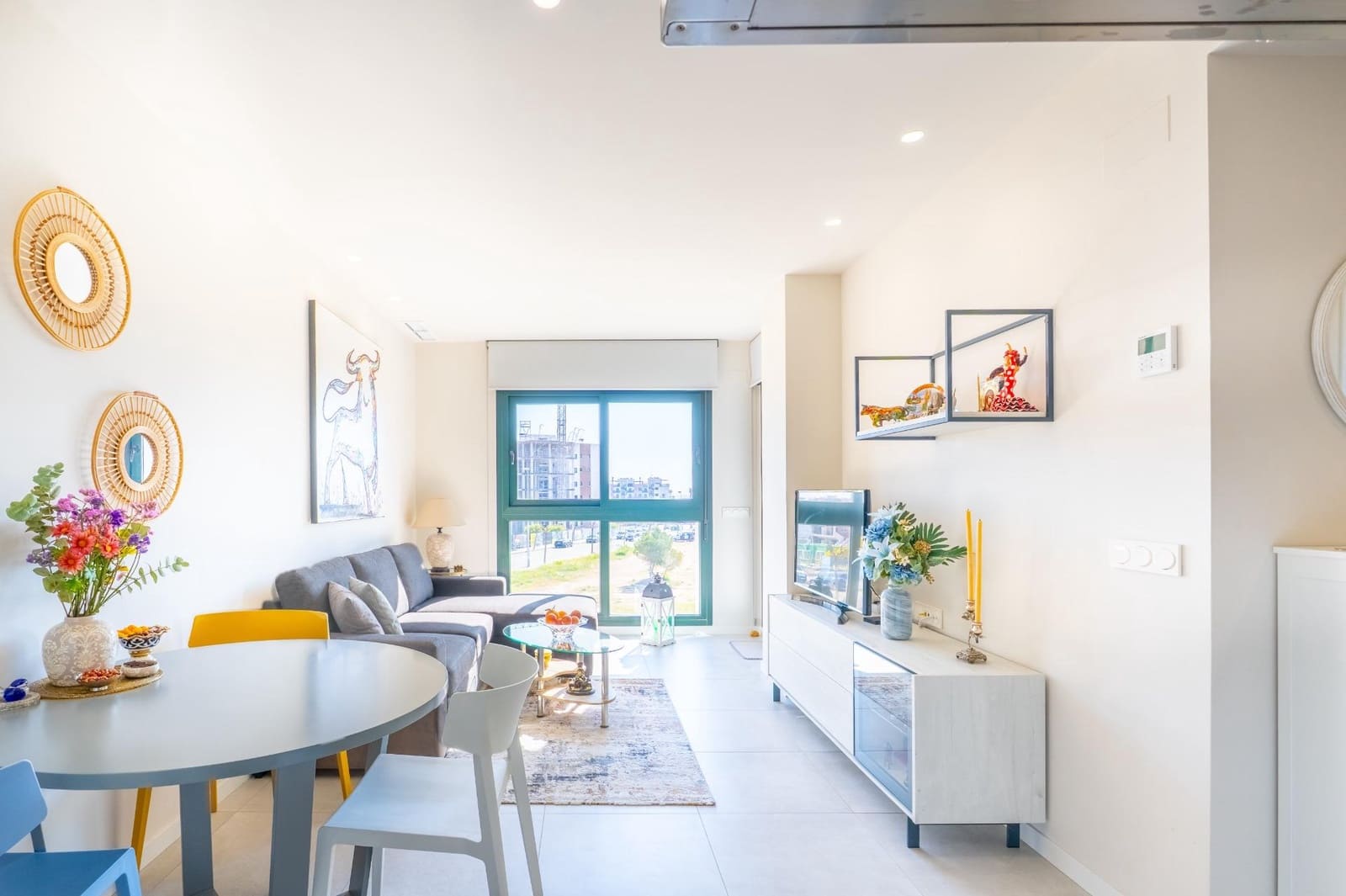 2 sovrum Lägenhet till salu i Pilar de la Horadada med pool garage - 265 000 € (Ref: 9694109)