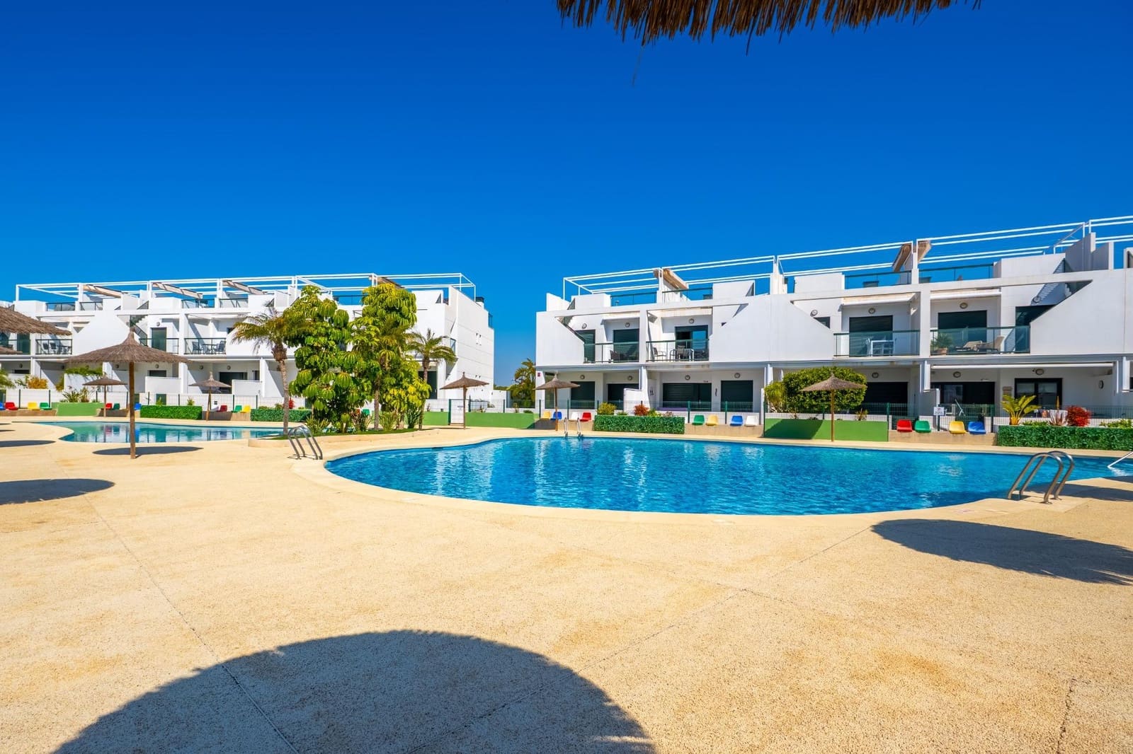 2 sovrum Lägenhet till salu i Pilar de la Horadada med pool garage - 265 000 € (Ref: 9694109)