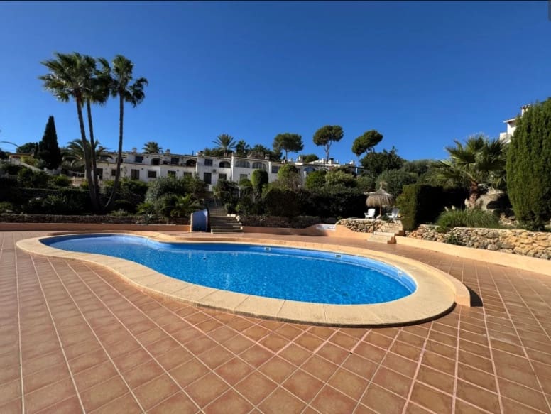 3 bedroom Apartment for sale in Moraira with pool garage - € 349,000 (Ref: 9713980)