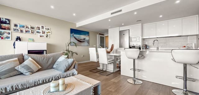 2 makuuhuone Huoneisto myytävänä paikassa Playa Paraiso, Cartagena mukana uima-altaan - 320 000 € (Ref: 9713983)