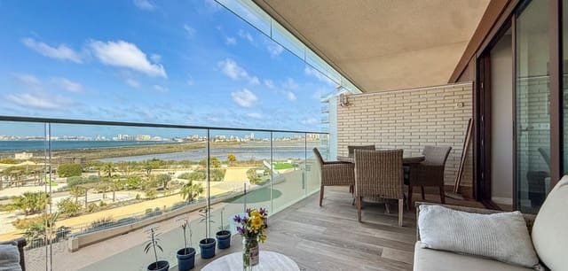 2 makuuhuone Huoneisto myytävänä paikassa Playa Paraiso, Cartagena mukana uima-altaan - 320 000 € (Ref: 9713983)