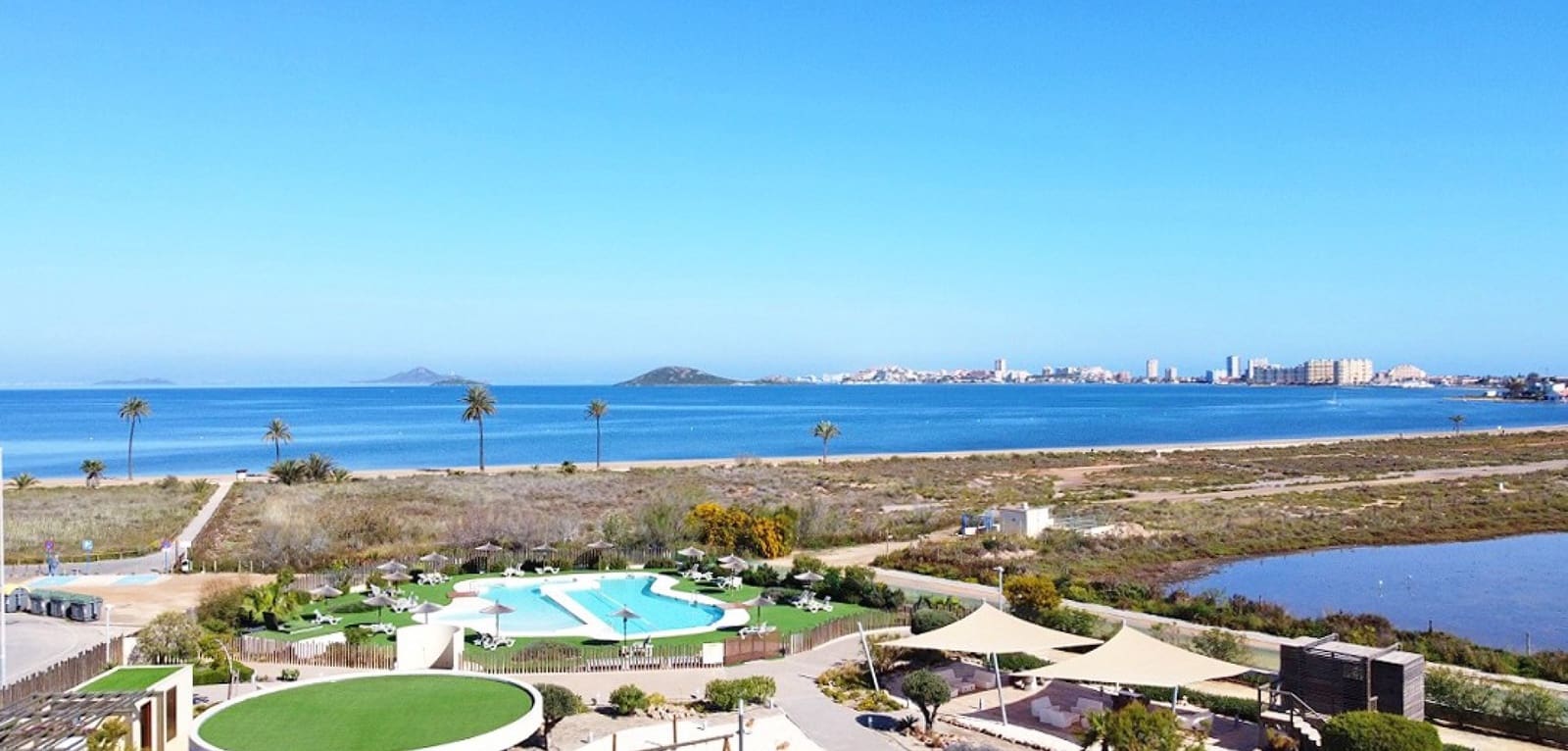 2 bedroom Apartment for sale in Playa Paraiso with pool - € 320,000 (Ref: 9713983)
