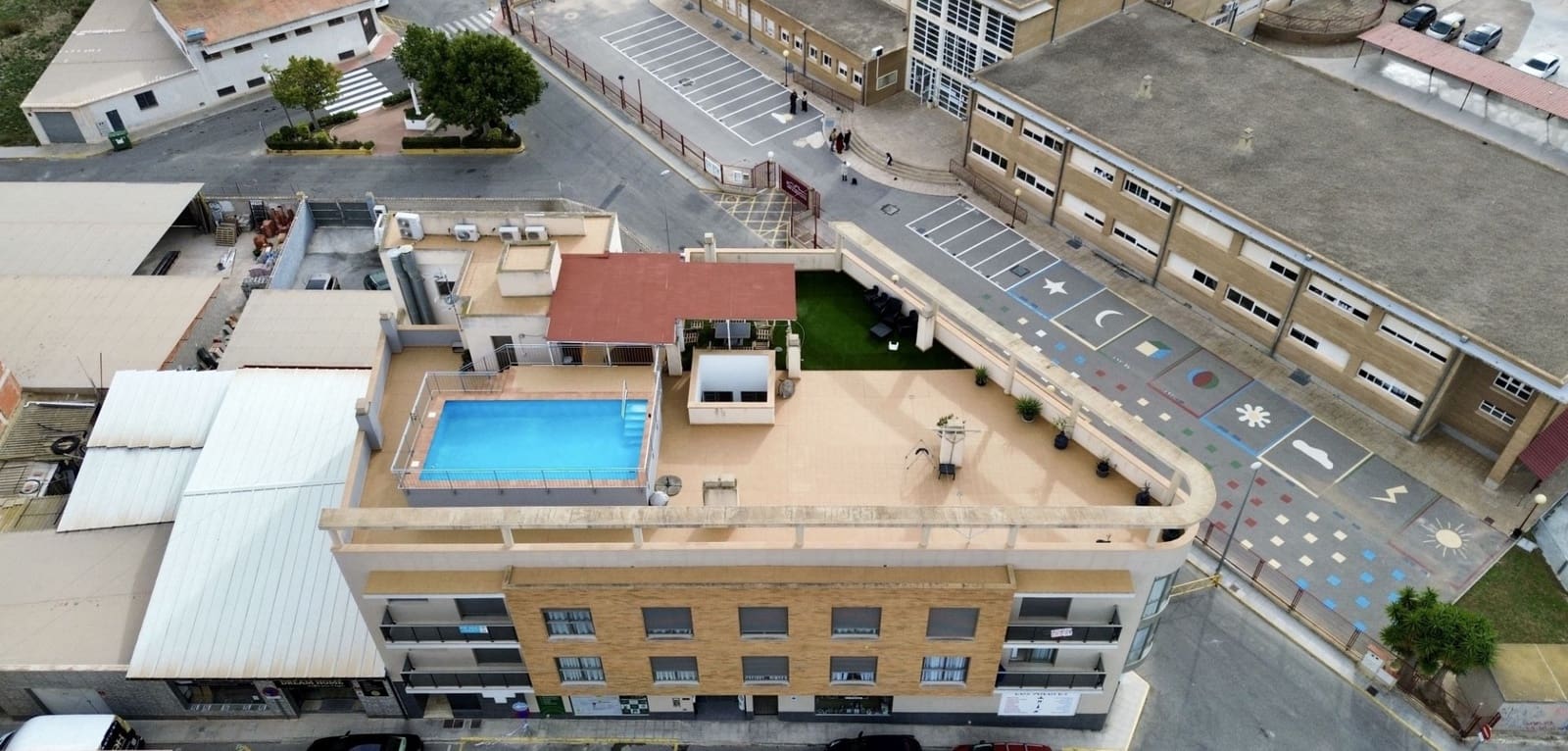 2 chambre Appartement à vendre à San Miguel de Salinas avec piscine garage - 159 000 € (Ref: 9713986)
