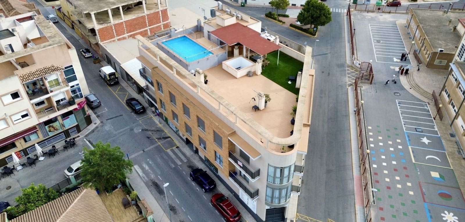 2 chambre Appartement à vendre à San Miguel de Salinas avec piscine garage - 159 000 € (Ref: 9713986)
