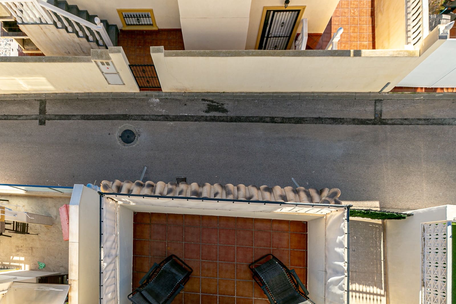 3 soverom Kjedet enebolig til salgs i Playa Flamenca med svømmebasseng - € 224 500 (Ref: 9756769)