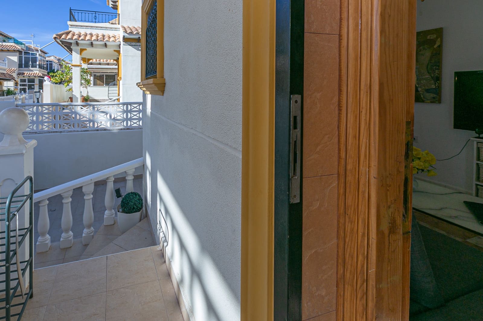 3 soverom Kjedet enebolig til salgs i Playa Flamenca med svømmebasseng - € 224 500 (Ref: 9756769)