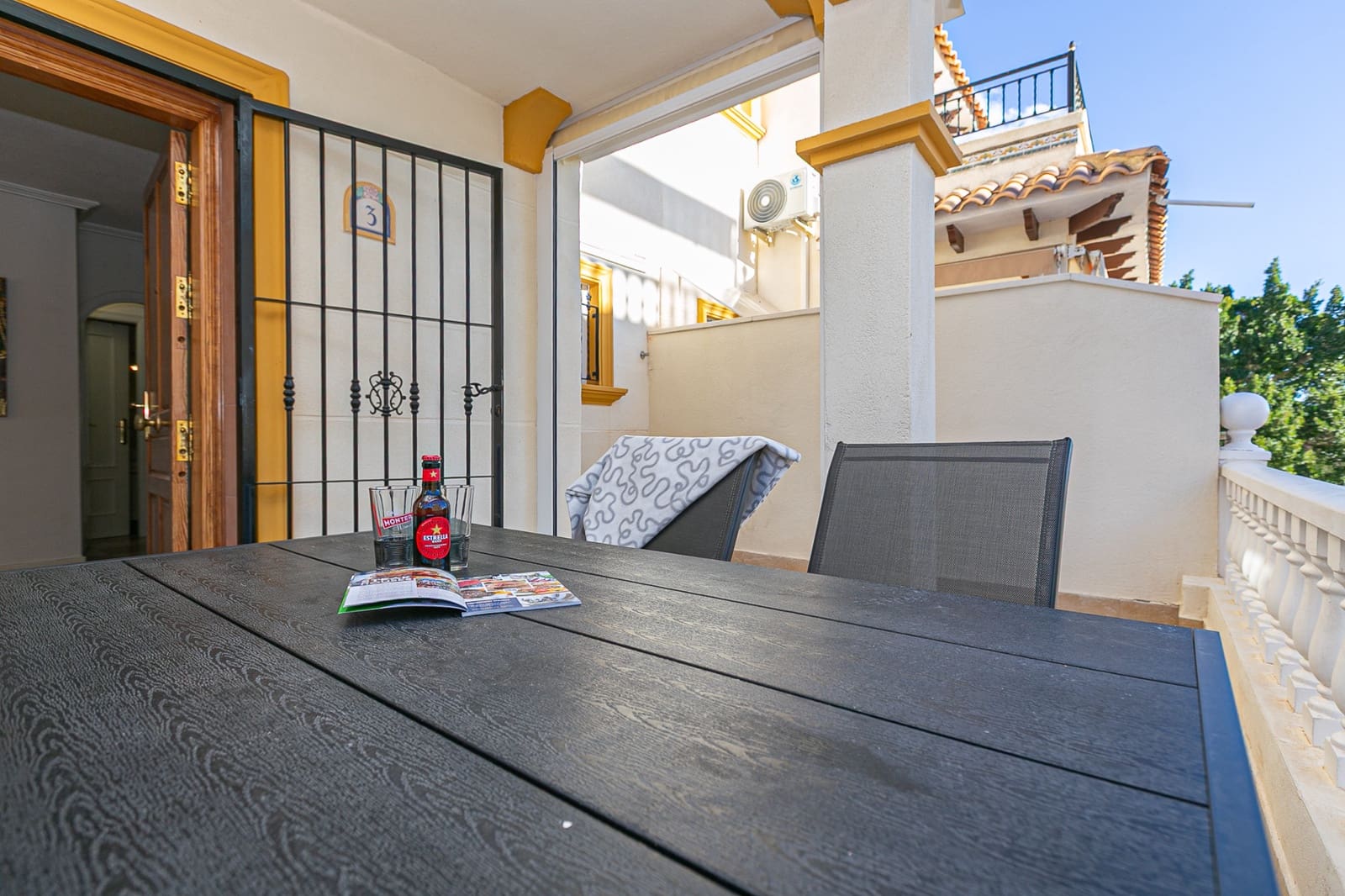 3 soverom Kjedet enebolig til salgs i Playa Flamenca med svømmebasseng - € 224 500 (Ref: 9756769)