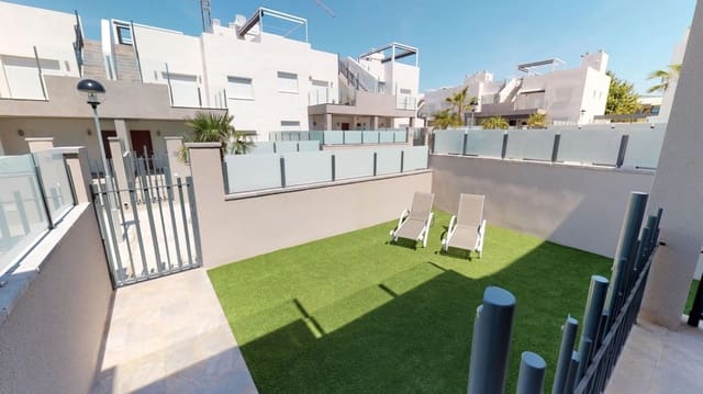 3 chambre Appartement à vendre à Aguas Nuevas, Torrevieja avec piscine - 269 000 € (Ref: 9827569)
