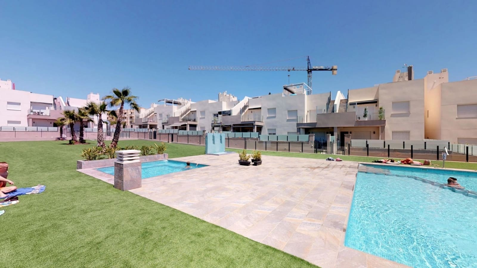 3 sovrum Lägenhet till salu i Aguas Nuevas med pool - 269 000 € (Ref: 9827569)