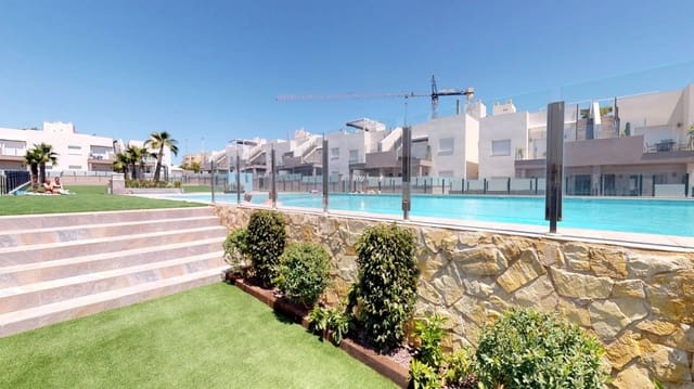 3 chambre Appartement à vendre à Aguas Nuevas, Torrevieja avec piscine - 269 000 € (Ref: 9827569)