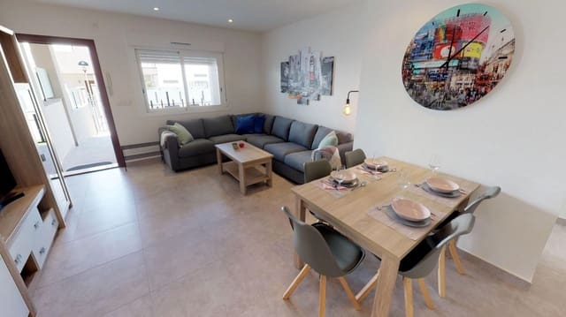 3 chambre Appartement à vendre à Aguas Nuevas, Torrevieja avec piscine - 269 000 € (Ref: 9827569)