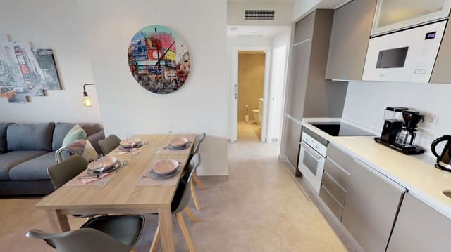 3 chambre Appartement à vendre à Aguas Nuevas, Torrevieja avec piscine - 269 000 € (Ref: 9827569)