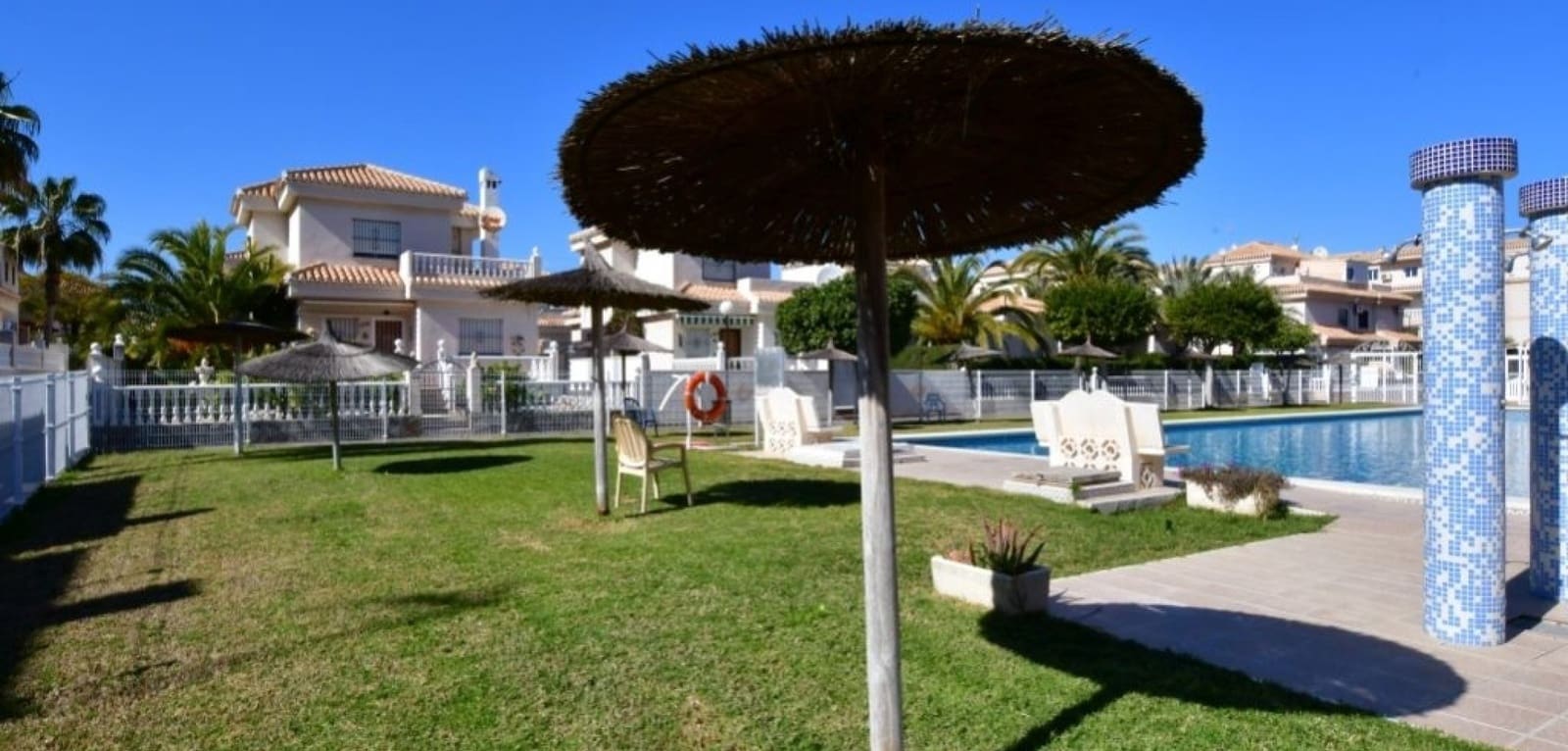 2 quarto Apartamento para venda em Orihuela Costa com piscina - 185 000 € (Ref: 9827581)