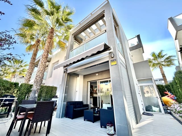 2 makuuhuone Huoneisto myytävänä paikassa Punta Prima, Orihuela mukana uima-altaan 
autotalli - 240 000 € (Ref: 9827592)
