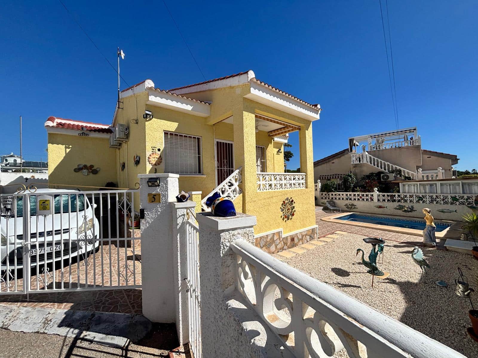 2 chambre Villa/Maison à vendre à Ciudad Quesada avec piscine - 210 000 € (Ref: 9847897)