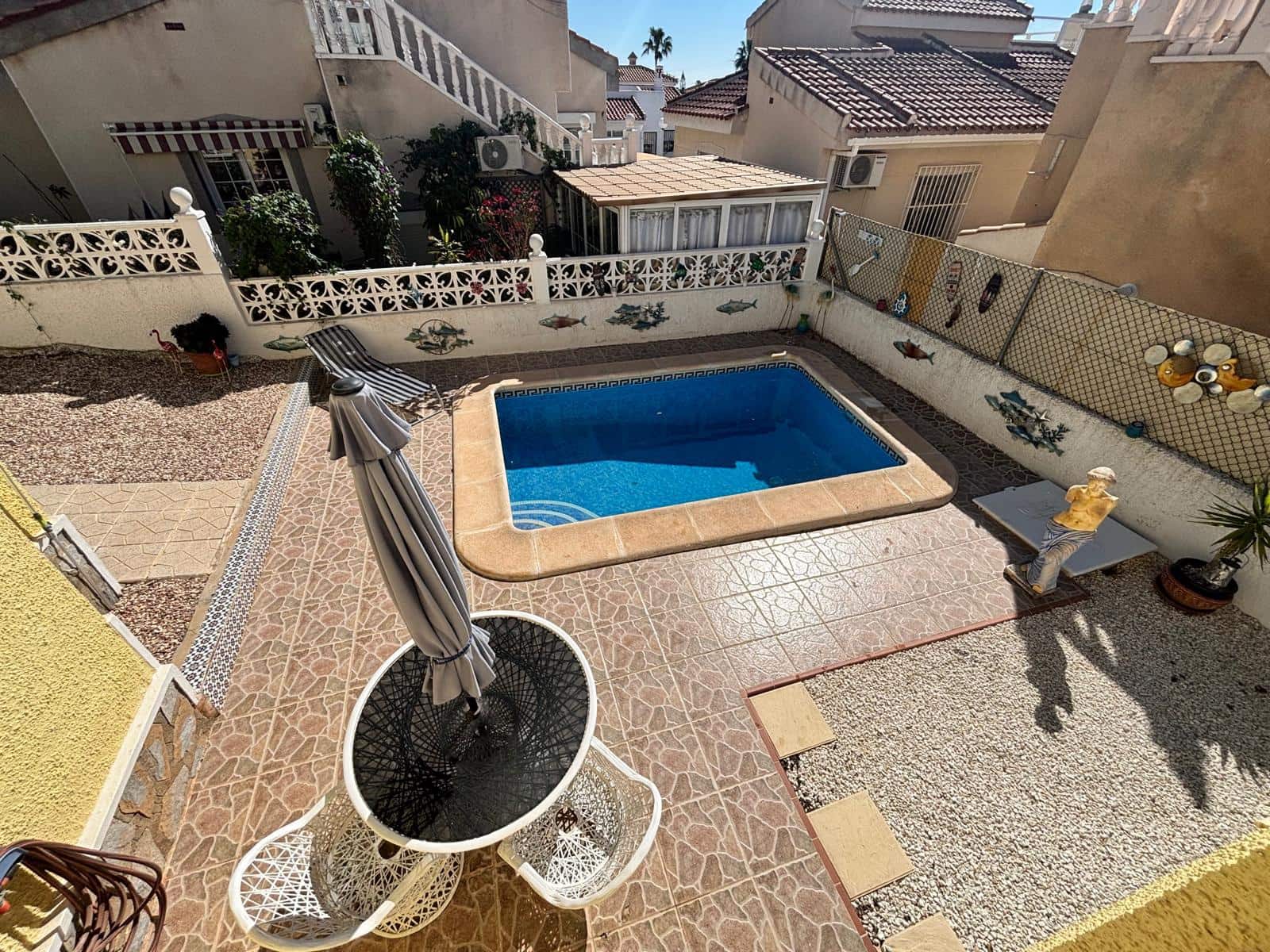 2 chambre Villa/Maison à vendre à Ciudad Quesada avec piscine - 210 000 € (Ref: 9847897)