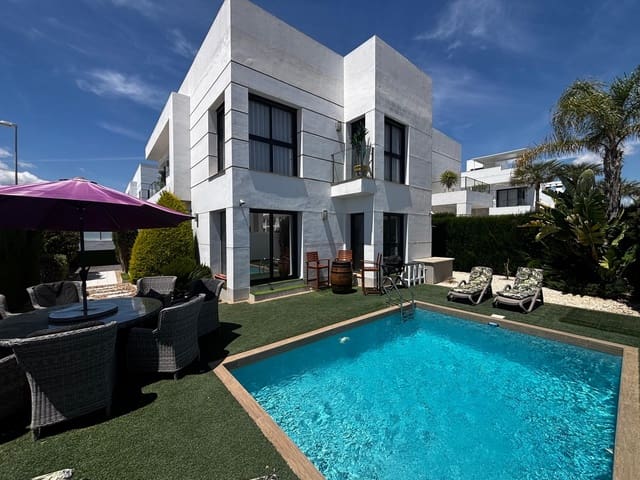 4 sovrum Villa till salu i Ciudad Quesada, Rojales med pool - 549 000 € (Ref: 9847898)