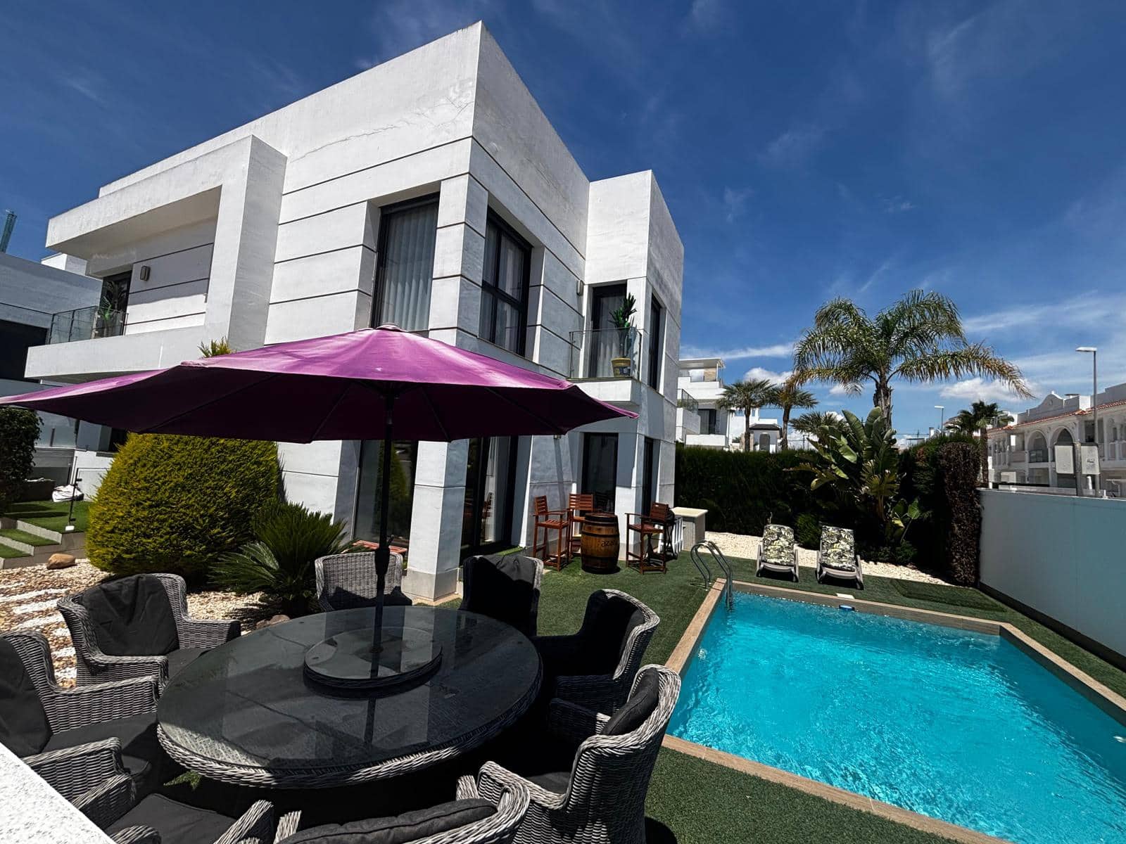 4 sovrum Villa till salu i Ciudad Quesada med pool - 549 000 € (Ref: 9847898)