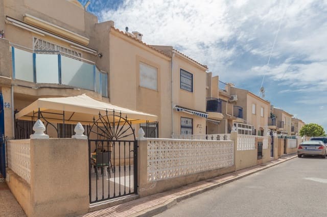 3 chambre Appartement à vendre à El Chaparral, Torrevieja avec piscine - 125 000 € (Ref: 9852171)