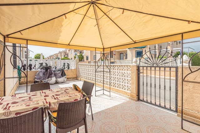 3 chambre Appartement à vendre à El Chaparral, Torrevieja avec piscine - 125 000 € (Ref: 9852171)