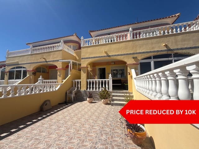 3 slaapkamer Huis te koop in Cabo Roig, Orihuela met zwembad - € 224.950 (Ref: 9854460)