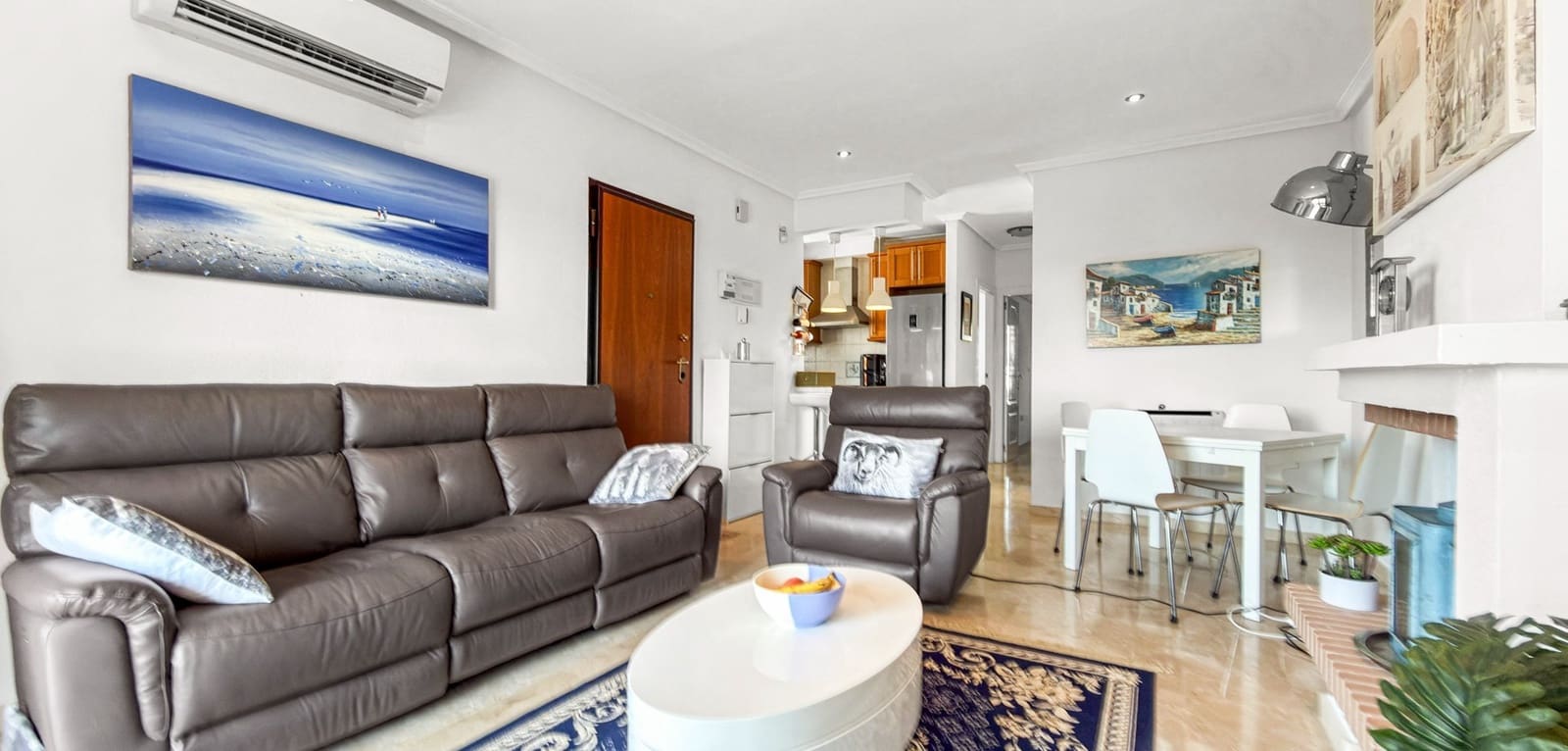 2 makuuhuone Huoneisto myytävänä paikassa Orihuela Costa mukana uima-altaan - 219 000 € (Ref: 9874047)