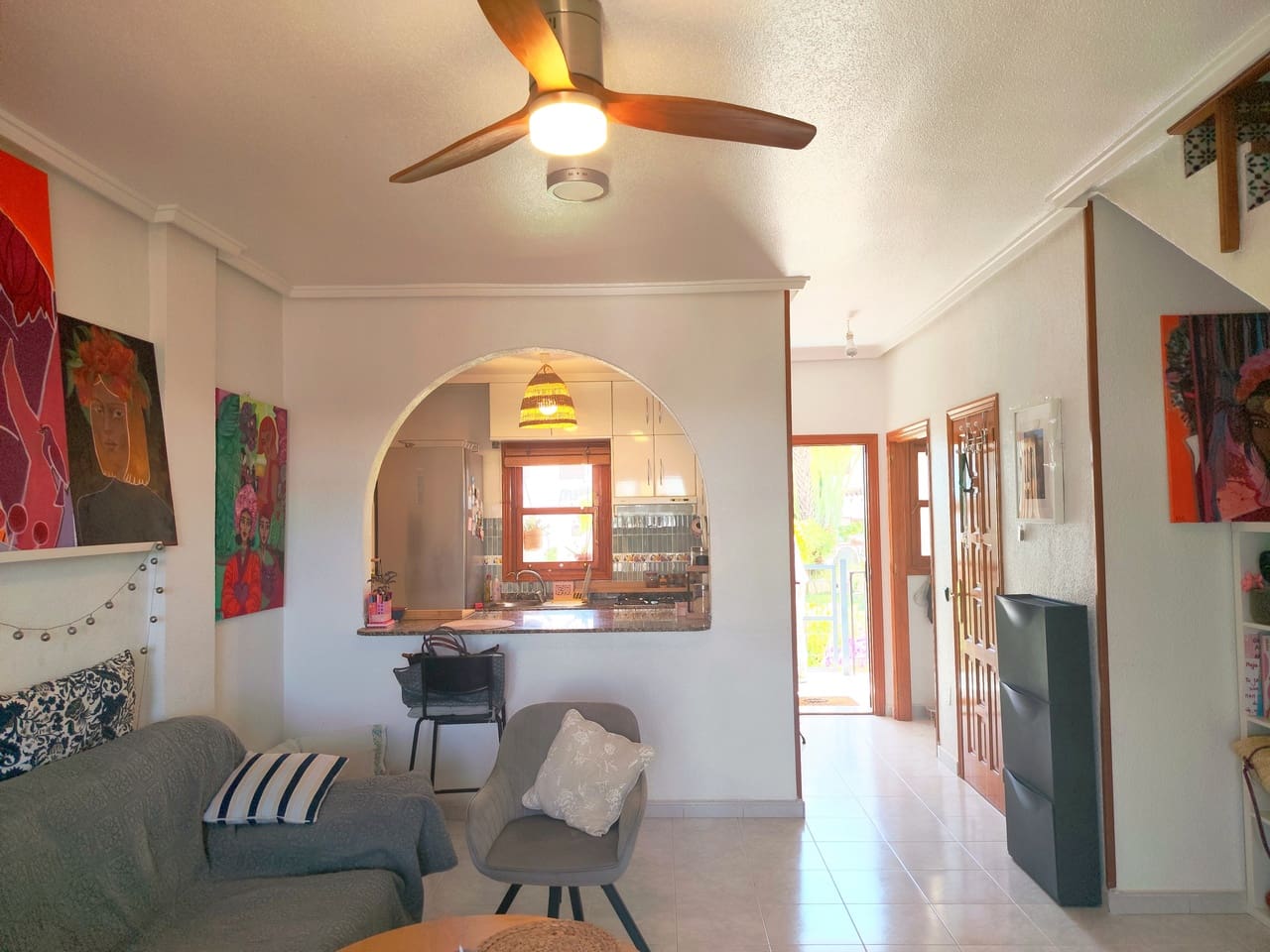 2 sovrum Bungalow till salu i Ciudad Quesada med pool garage - 215 000 € (Ref: 9874064)