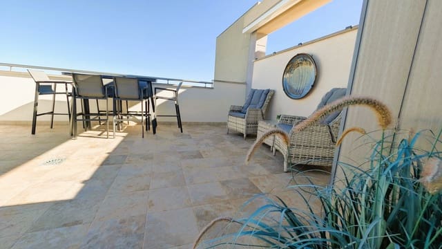2 camera da letto Attico in vendita in Los Dolses, Orihuela con piscina garage - 274.900 € (Rif: 9874084)