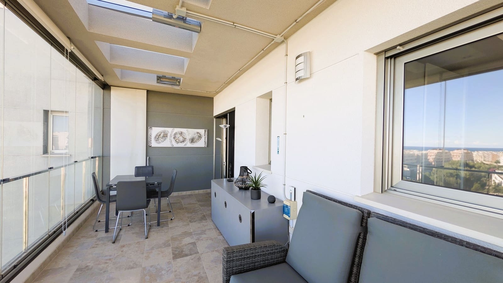 2 camera da letto Attico in vendita in Los Dolses con piscina garage - 274.900 € (Rif: 9874084)