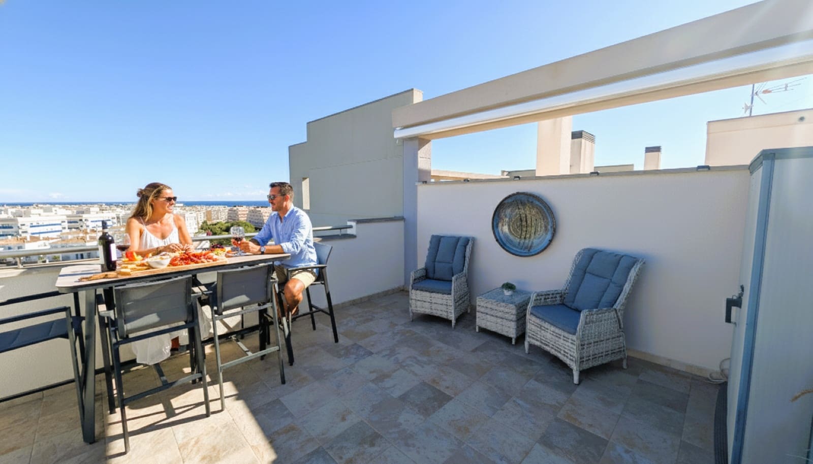 2 camera da letto Attico in vendita in Los Dolses con piscina garage - 274.900 € (Rif: 9874084)