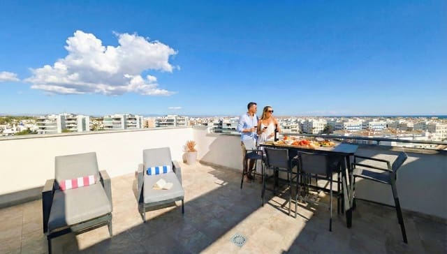 2 camera da letto Attico in vendita in Los Dolses, Orihuela con piscina garage - 274.900 € (Rif: 9874084)