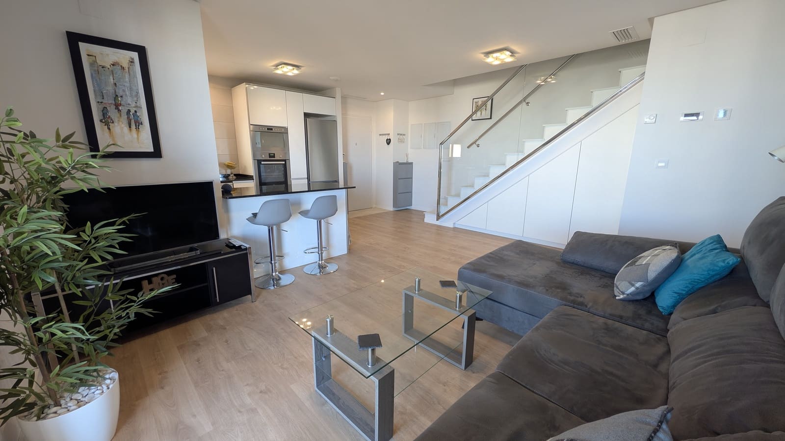 2 camera da letto Attico in vendita in Los Dolses con piscina garage - 274.900 € (Rif: 9874084)