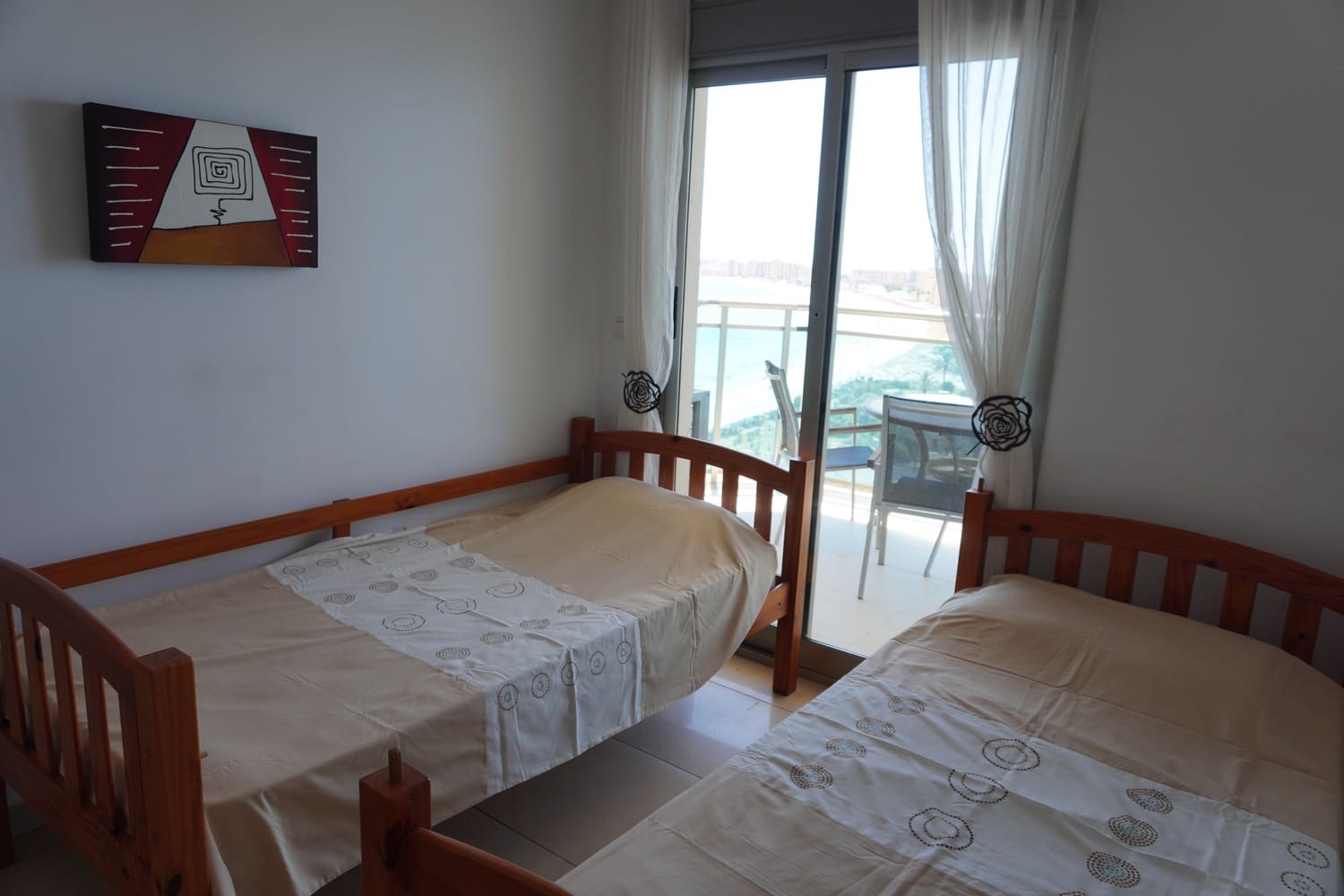 2 soveværelse Penthouse til salg i La Manga del Mar Menor med swimmingpool garage - € 234.000 (Ref: 9874100)