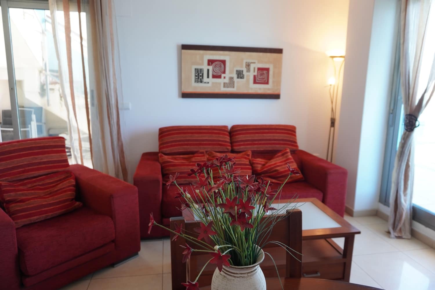 2 soveværelse Penthouse til salg i La Manga del Mar Menor med swimmingpool garage - € 234.000 (Ref: 9874100)