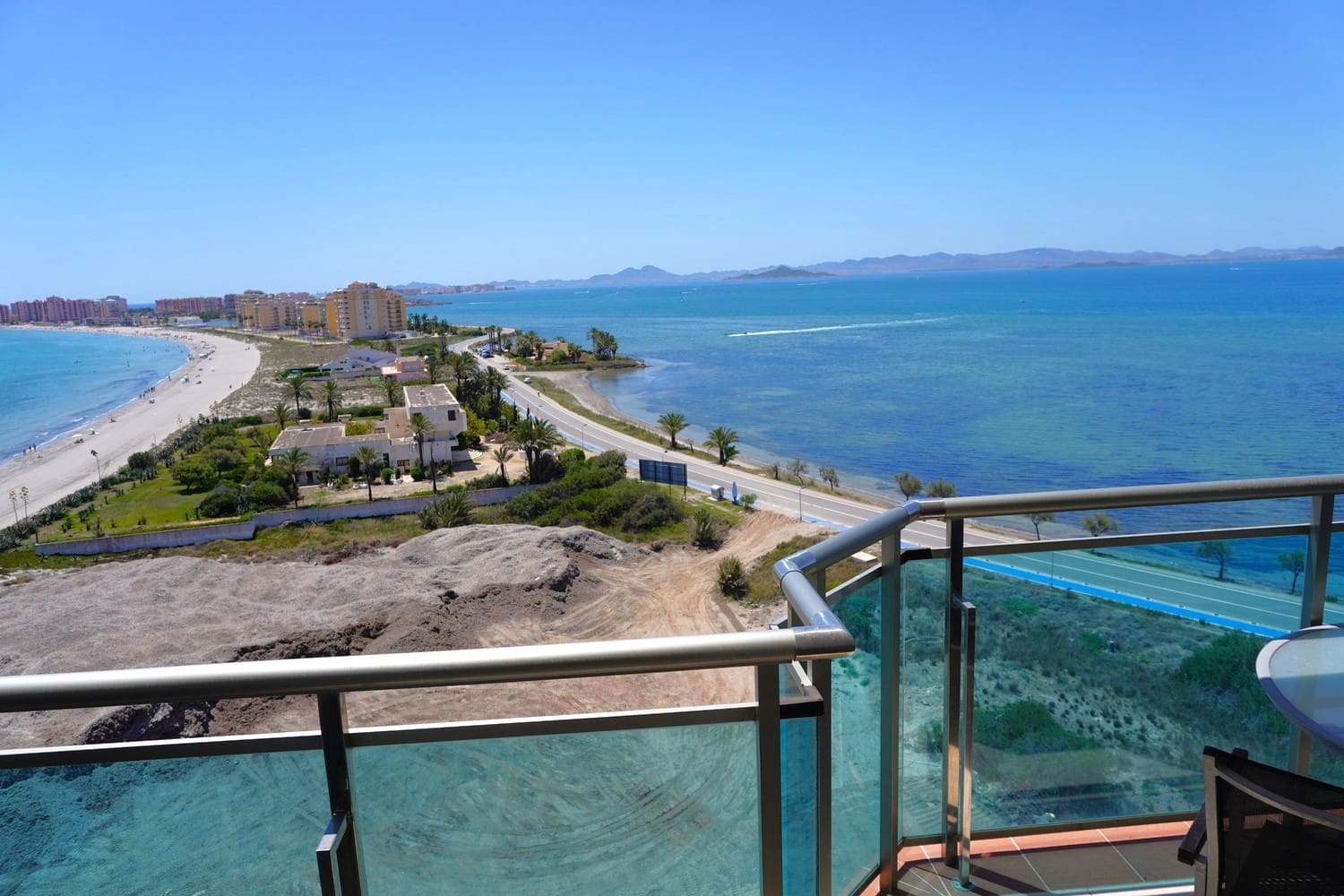 2 soveværelse Penthouse til salg i La Manga del Mar Menor med swimmingpool garage - € 234.000 (Ref: 9874100)