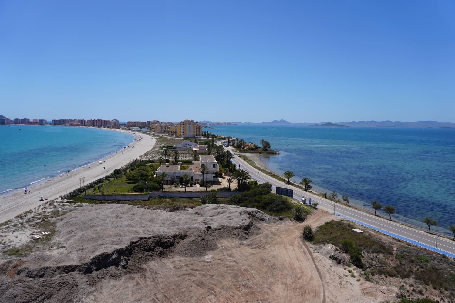 2 soveværelse Penthouse til salg i La Manga del Mar Menor med swimmingpool garage - € 234.000 (Ref: 9874100)