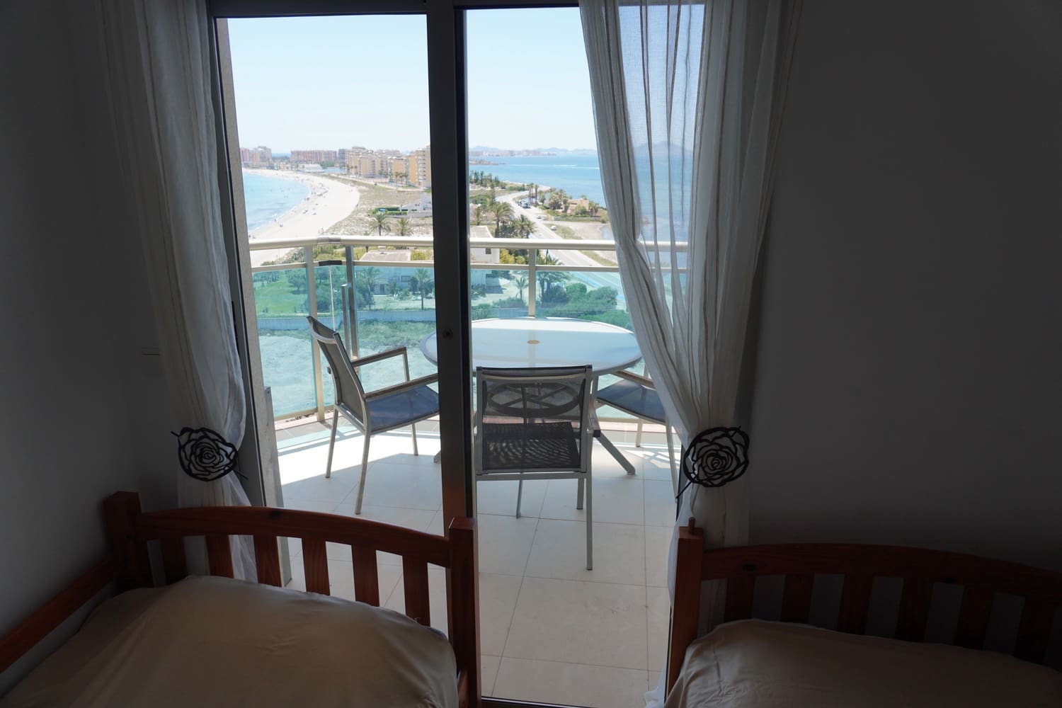 2 soveværelse Penthouse til salg i La Manga del Mar Menor med swimmingpool garage - € 234.000 (Ref: 9874100)