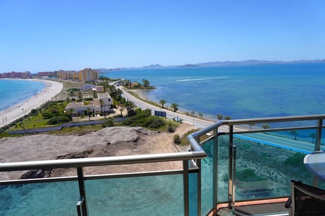 2 soveværelse Penthouse til salg i La Manga del Mar Menor med swimmingpool garage - € 234.000 (Ref: 9874100)