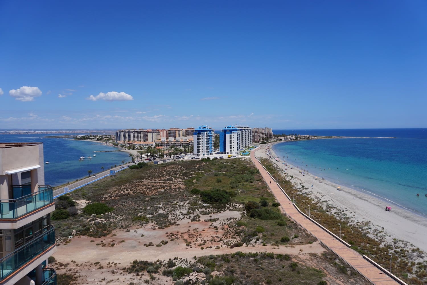 2 soveværelse Penthouse til salg i La Manga del Mar Menor med swimmingpool garage - € 234.000 (Ref: 9874100)